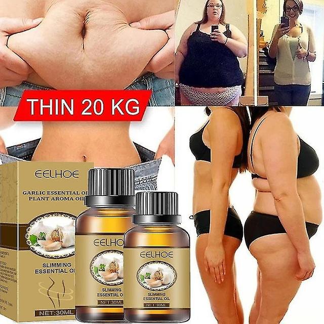 New Belly Drainage Garlic Oil Lymphatic Drainage Hair Care Essence Losing Weight Fat Burning Ginger on Productcaster.