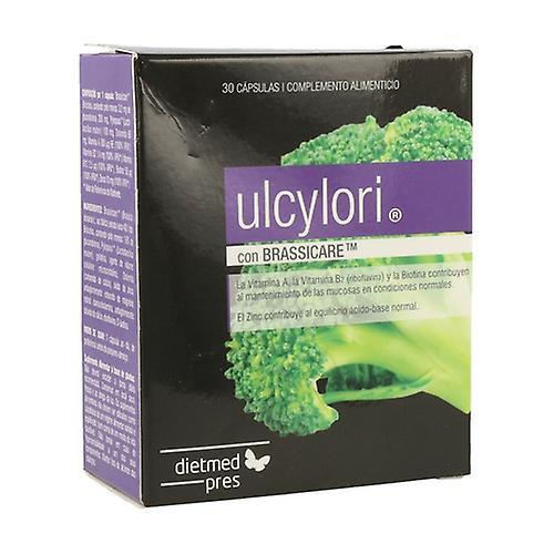 Dietmed Ulcylori 30 capsules on Productcaster.