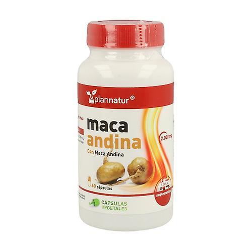 Plannatur Andean Maca 60 kapselia on Productcaster.