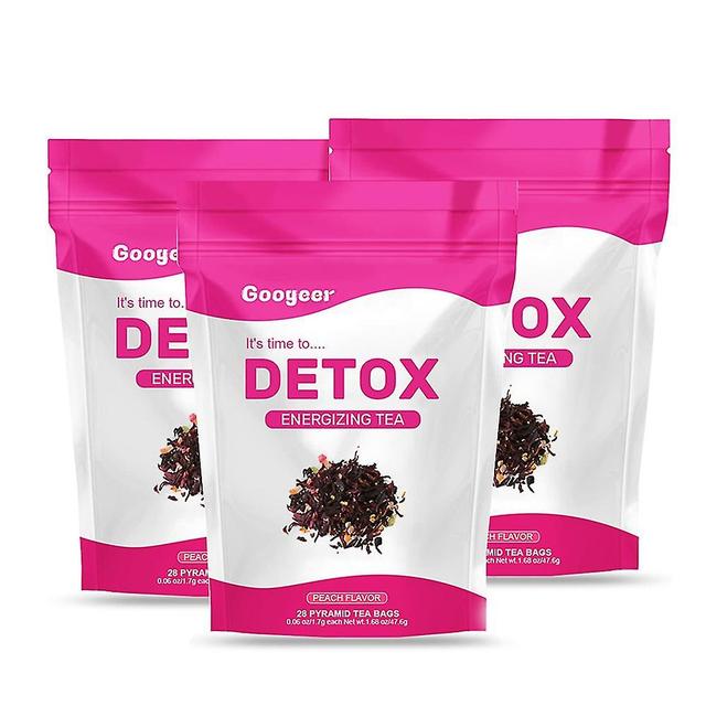 28pcs Detox Tea - All-natural, Supports Healthy Weight, Helps Reduce Bloating on Productcaster.