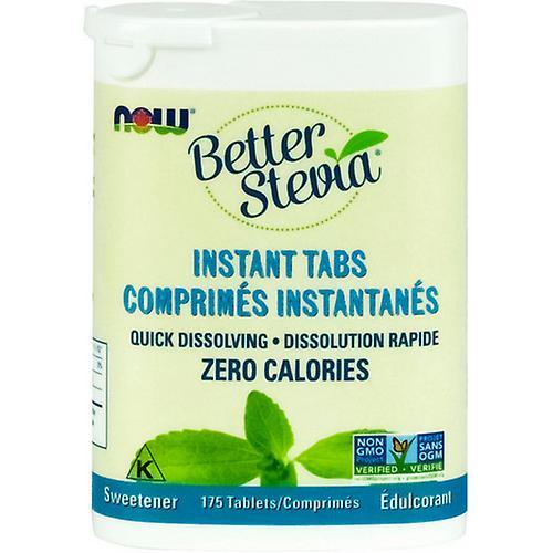 Now! Stevia Quick Dissolve Tabs in Dispenser, 175 Tabs by Now on Productcaster.