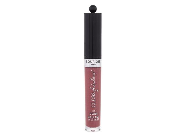 Bourjois Paris - Gloss Fabuleux 04 Popular Pink - For Women, 3.5 ml on Productcaster.