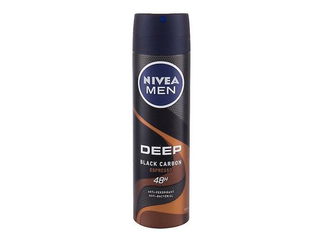 Nivea - Men Deep Espresso 48h - For Men, 150 ml on Productcaster.