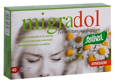 Santiveri Migradol Tanacetum 40 Capsules on Productcaster.