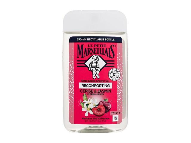 Le Petit Marseillais - Extra Gentle Shower Gel Cherry & Jasmine - Unisex, 250ml on Productcaster.