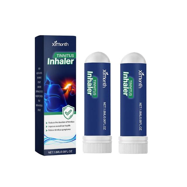 2x Tinnitus Relief Energy Naseninhalator Kopfschmerzen lindern Fokus fördern Energetisierendes Niveau Müdigkeit Auffrischen Artefakt Verbesserung N... on Productcaster.