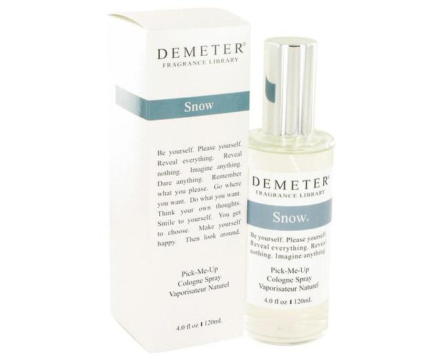 Demeter snow by demeter cologne spray 4 oz on Productcaster.