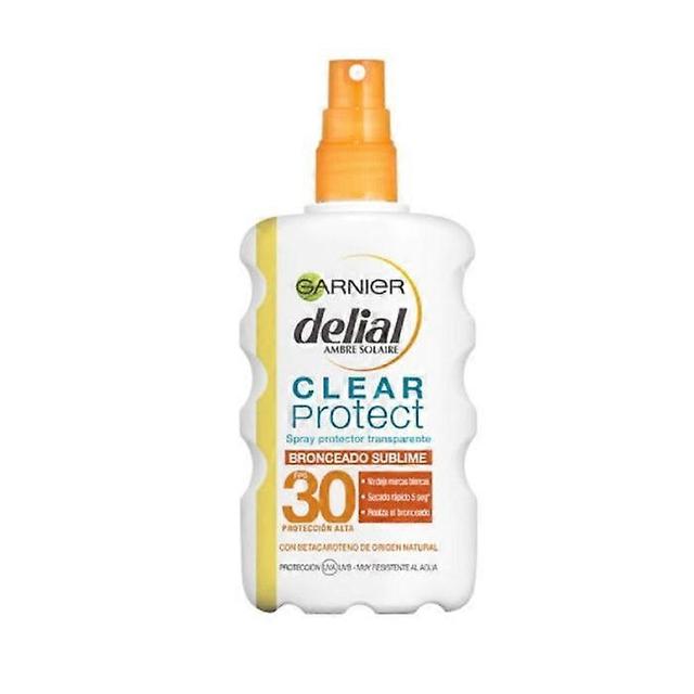 Delial clear protect transparent protective spray spf30 200ml on Productcaster.