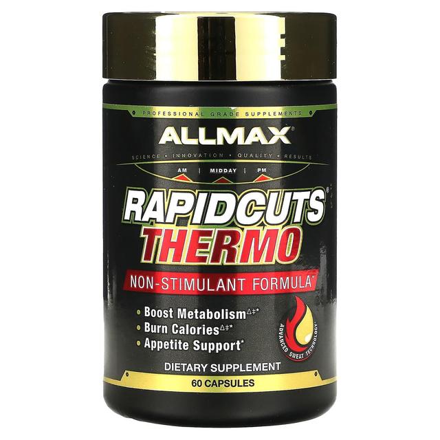 ALLMAX, RapidCuts Thermo, 60 Cápsulas on Productcaster.