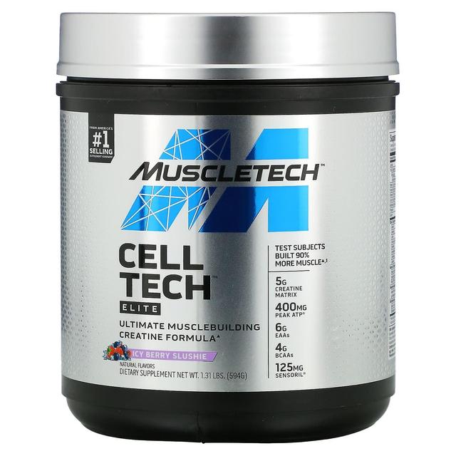 MuscleTech, Cell Tech, Elite, Eisbeer-Slushie, 594 g (1,31 lbs) on Productcaster.