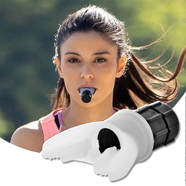 Suning Lungs Breathing Exercise Device Lung Exerciser Device With Adjustable Resistance Increase Lung Capacity, Improve Sleep & Physical Perfor... on Productcaster.