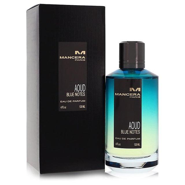 Mancera Aoud Blue Notes by Mancera Eau De Parfum Spray (Unisex) 4 oz for Women - Fragrances for Women Mancera n/a 120 ml on Productcaster.