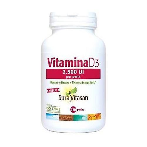 Sura Vitasan Vitamin D3 2,500Ui 120 softgels on Productcaster.