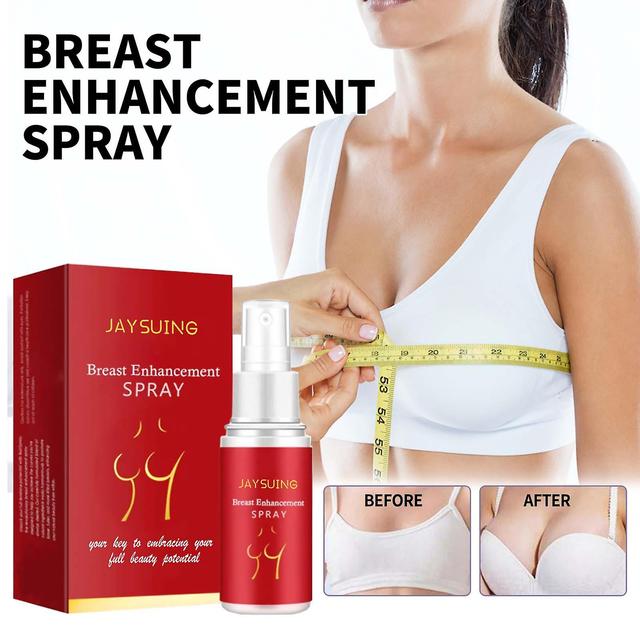 Gaoguan Breast Enhancement Spray, Breast Enhancement Essential Oil, Postpartum Breast Enhancement, Breast Firming30ml Red on Productcaster.