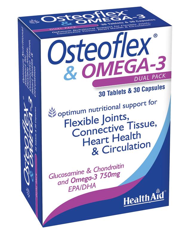 Health aid osteoflex & omega-3 60's on Productcaster.