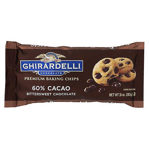 Ghirardelli Bi Ttersweet Chocolate Chips, Case of 12 X 10 Oz (Pack of 1) on Productcaster.