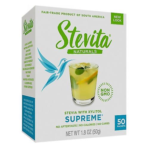 Stevita Stevia Supreme, No Maltodxtrin, 50 Pkts (balenie po 1) on Productcaster.