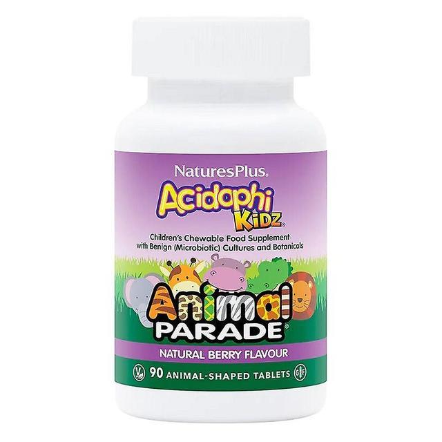 Nature's Plus Animal Parade Acidophikidz Chewables 90 (29969) on Productcaster.