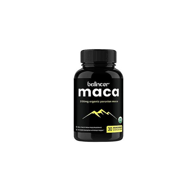 Vorallme Natural Maca Extract Balances Male Hormones, Increases Length And Thickness, And Helps The Natural Growth Of The Cavernous Body 30pcs A Bo... on Productcaster.