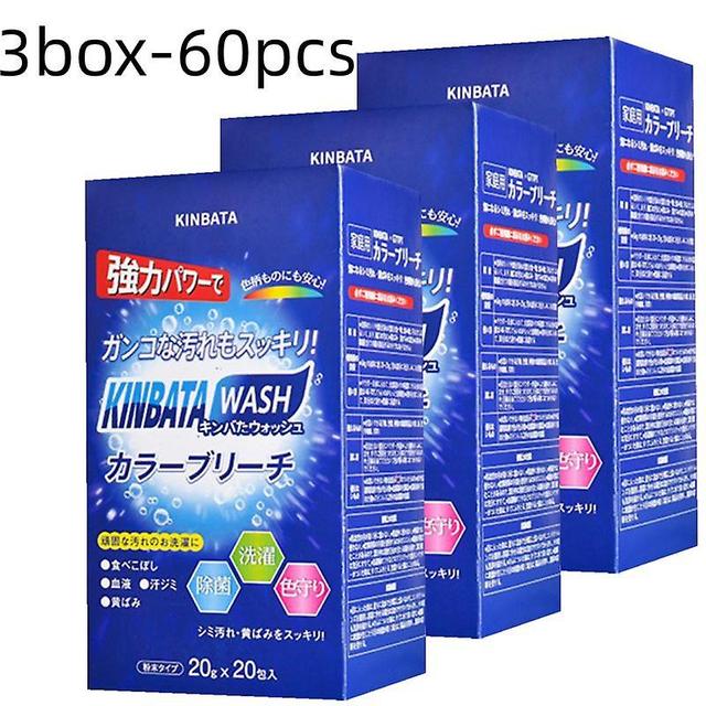 60pcs Multi-functional Bio-enzyme Cleaning Tablets,bio-enzyme Explosive Salt on Productcaster.