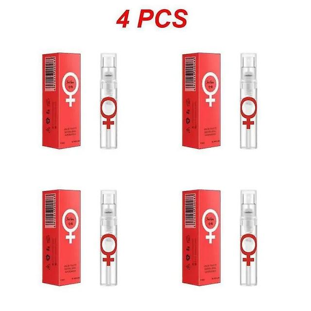 Pheromone Perfume Intimate Partner Erotic Perfume Pheromone Fragrance Stimulating Flirting Perfume Lasting Erotic Sex Perfume 4pcs 3ml 1 on Productcaster.