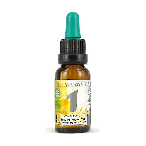 Marny's Formula 1 Emergencies Floral Complex 20 ml of floral elixir on Productcaster.