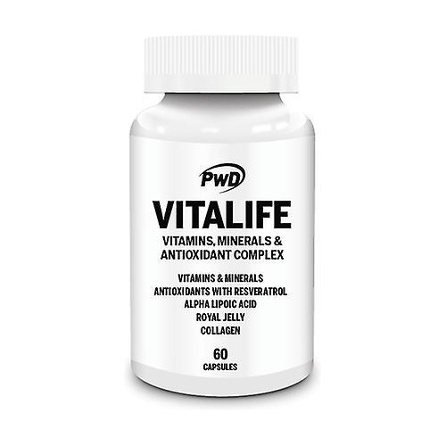 Pwd Vitality 60 capsules on Productcaster.