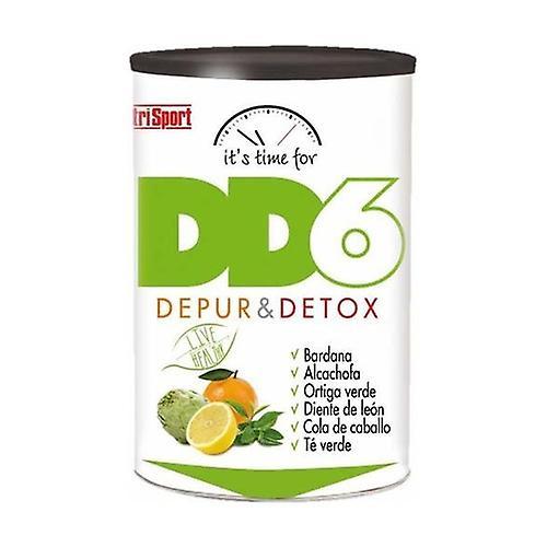 Nutrisport Dd6 Depur and Detox Citrus Flavor 240 g (Citrus) on Productcaster.