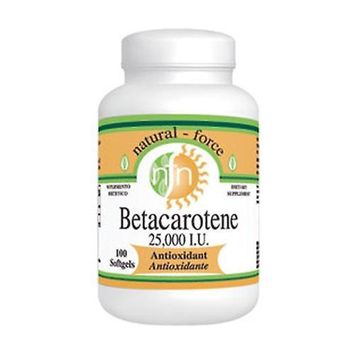 Nutri-Force Beta-carotene 100 softgels on Productcaster.