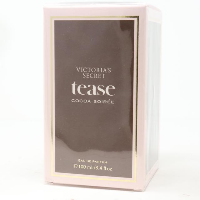 Tease Cacao Soiree Door Victoria's Secret Eau De Parfum 3.4oz Spray Nieuw Met Doos on Productcaster.