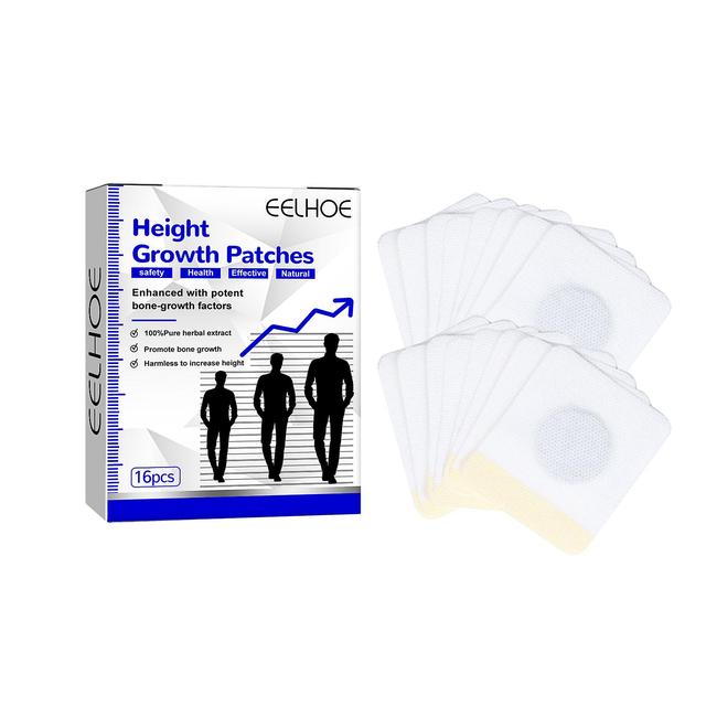 Patchs de pieds de croissance en hauteur - Patchs de stimulation de la croissance | Patch de promotion de la croissance osseuse pour adultes et ado... on Productcaster.