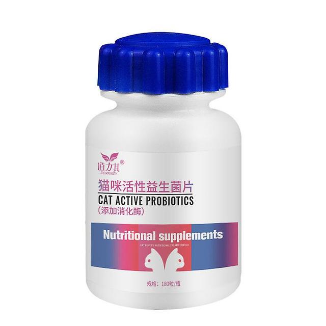 Pet Probiotic Tablets 180 Tablets Puppy Nutritional Supplement Doliqi on Productcaster.