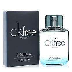 Ck free eau de toilette spray by calvin klein 1 oz on Productcaster.