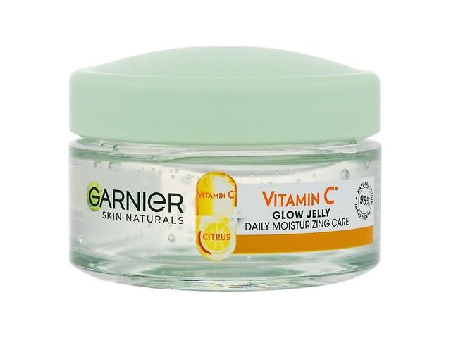 Garnier - Skin Naturals Vitamin C Glow Jelly Codzienna pielęgnacja nawilżająca - Dla kobiet, 50 ml on Productcaster.