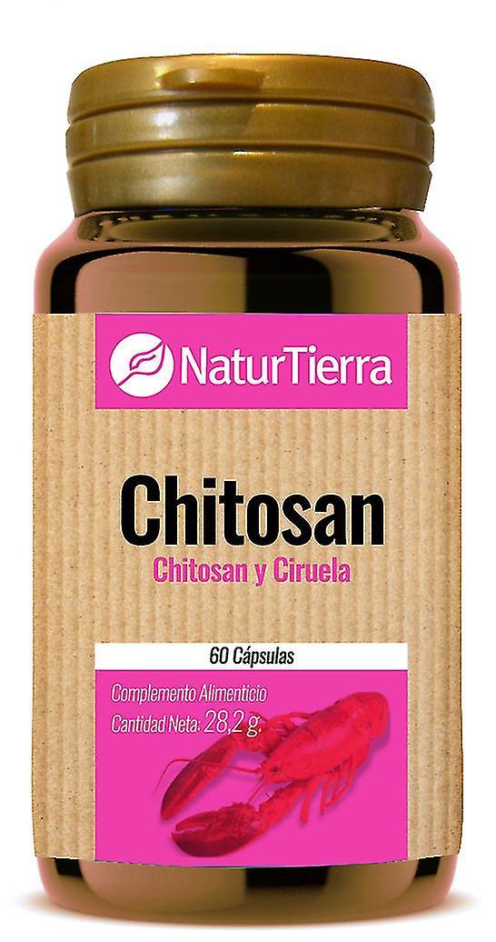 Naturtierra Chitosan 60 kapsúl on Productcaster.