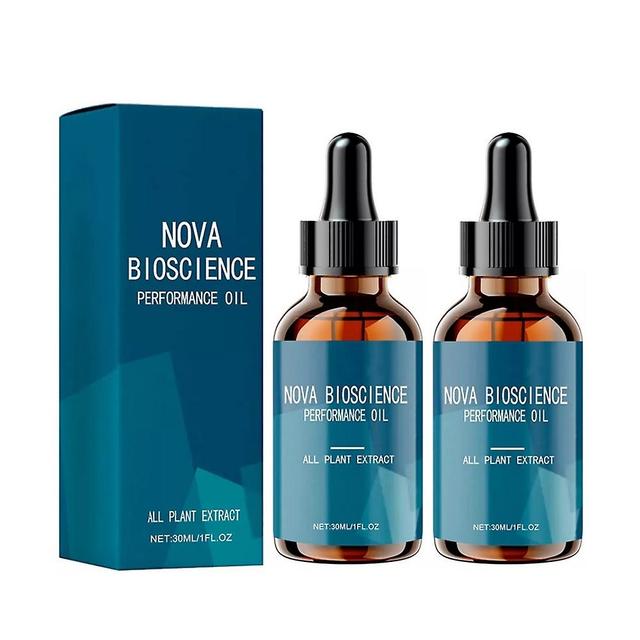 1-3X 30ML Nova Bioscience Performance Oil pre mužov, Novabioscience Complex pánske kvapky 2PCS on Productcaster.