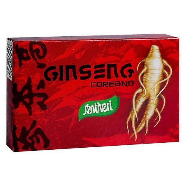 Santiveri ginseng 40 capsules on Productcaster.