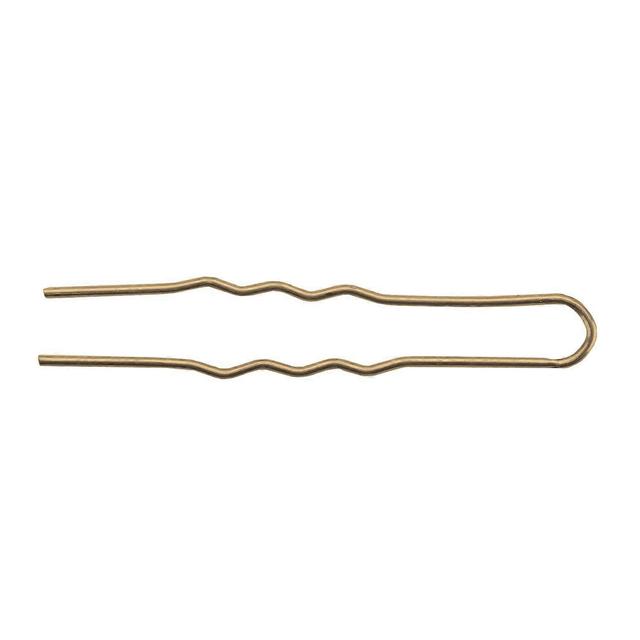 Transform your hair with eurostil invisible bronze hair pins bag containing 20 pieces of magic! on Productcaster.