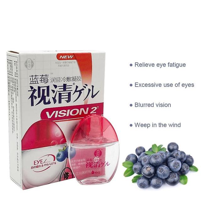 Coscelia 15 g de extracto de arándano Gotas para los ojos Mejorar la inflamación ocular Hidratación de los ojos Aliviar los ojos rojos Infectado Cu... on Productcaster.