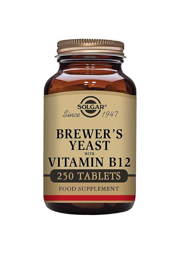 Levure de bière Solgar à la vitamine B12 250 on Productcaster.