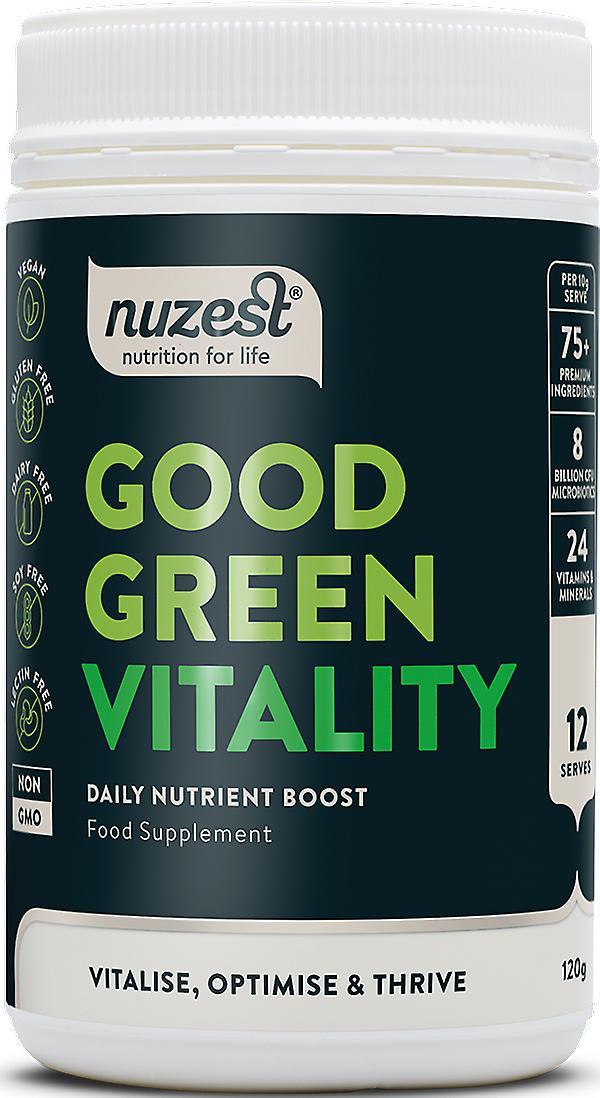 Nuzest bra grön vitalitet 120g on Productcaster.