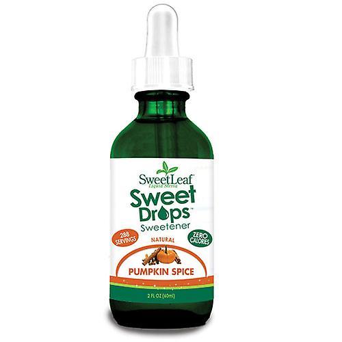 Wisdom Natural Liquid Stevia Pumpkin Spice, 2 Oz (balenie 6) on Productcaster.