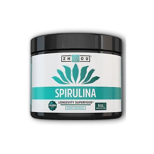 Zhou Nutrition Spirulina, 6 Oz (Pack of 1) on Productcaster.