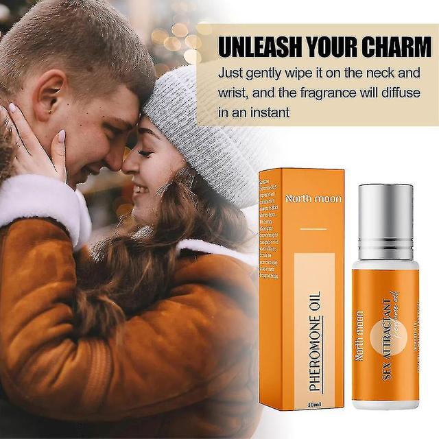 Rollerball Perfume For Men And Women Couples Dating Rollerball Perfume Staying Fragrance Release Charm Perfume 1pcs on Productcaster.