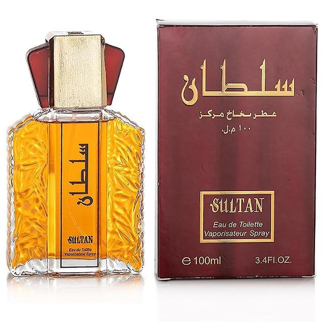 3.4 Fl.oz Sultan Perfume Oil, Exotic Arabian Perfume Oil Spray For Men Jp on Productcaster.