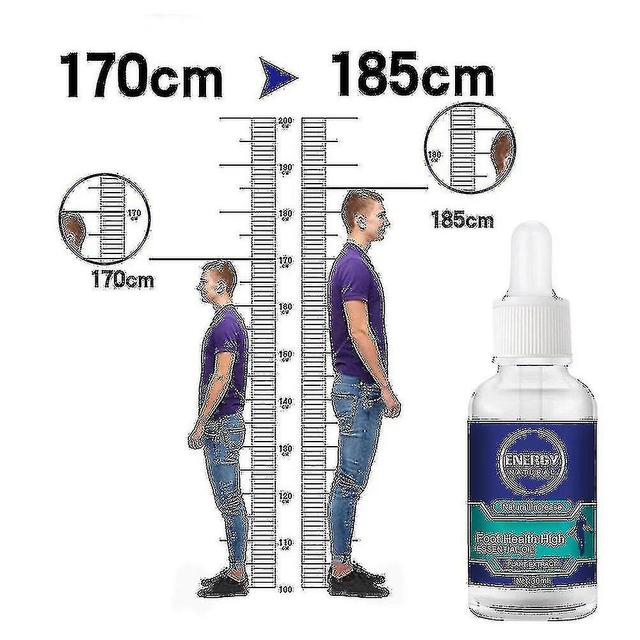 10ml Herbal Height Increasing Oil Body Grow Taller Promote Bone Growth Heightening Conditioning Essential Oil Foot Health Care on Productcaster.