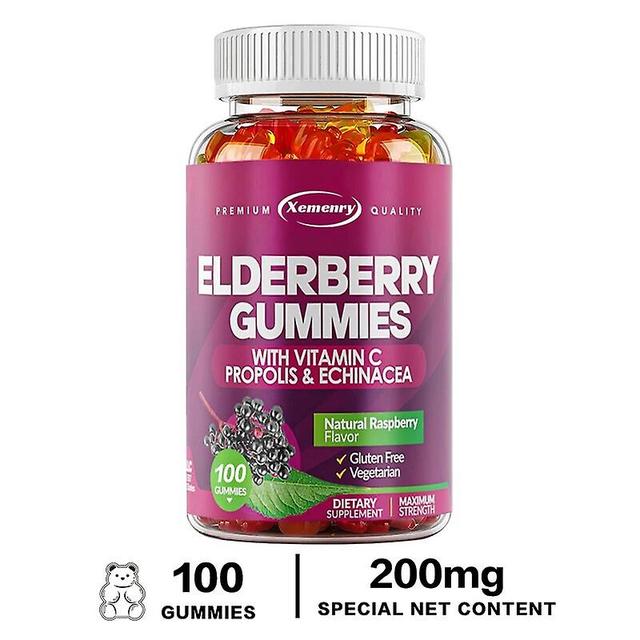 Vorallme Elderberry Gummies With Vitamin C, Echinacea 100 Gummies on Productcaster.