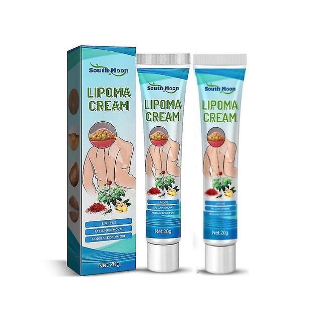 2x Nieuwe Lipoom Verwijdering Crème Lipoom Behandelen Huid Zwelling Delipidatie Crème on Productcaster.