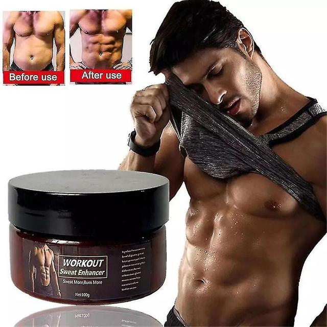 2ksFitness Zoštíhľujúci krém Tréning na posilnenie brucha Zosilňovač potu Tvarovanie Spaľovanie tukov on Productcaster.