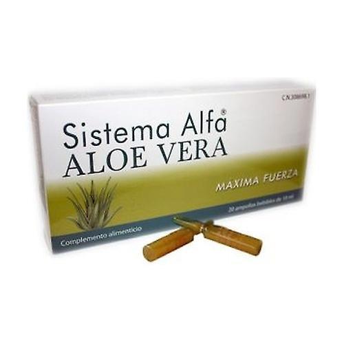 Pharma Otc Alpha Aloe Vera System 20 ampoules on Productcaster.